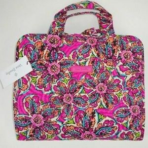 VERA BRADLEY HANGING ORGANIZER SUNBURST FLORAL
